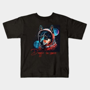 Laika Dog Kids T-Shirt